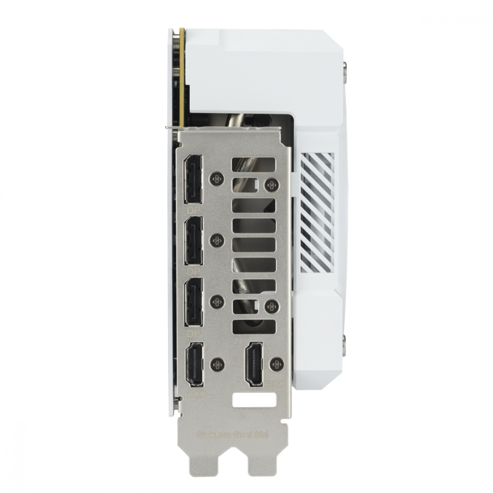 Видеокарта Asus TUF RTX5070TI 16G WHITE GAMING TUF-RTX5070TI-O16G-WHITE-GAMING 16 ГБ - миниатюра 8
