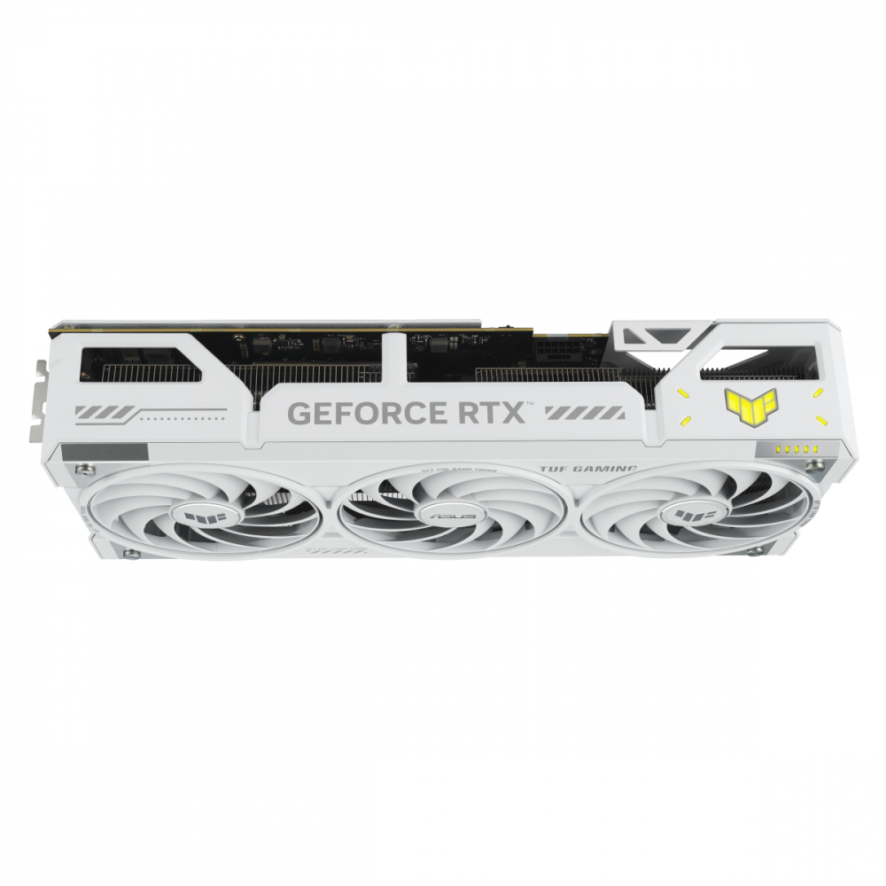 Видеокарта Asus TUF RTX5070TI 16G WHITE GAMING TUF-RTX5070TI-O16G-WHITE-GAMING 16 ГБ - миниатюра 6