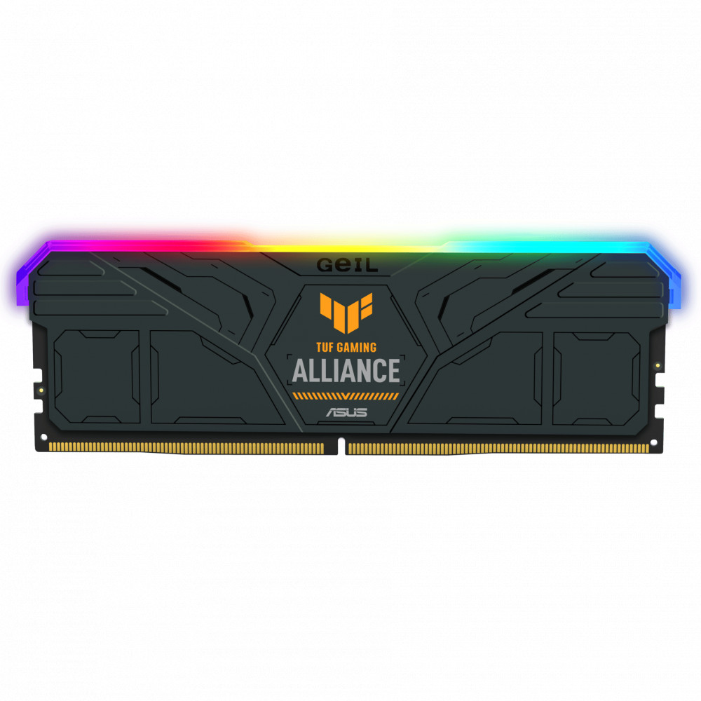ОЗУ Geil GEMINI RGB TUF Gaming Alliance GMST564GB5600C38ADC DIMM, DDR5, 64 Гб (2 х 32 Гб), 5600 МГц - миниатюра 2