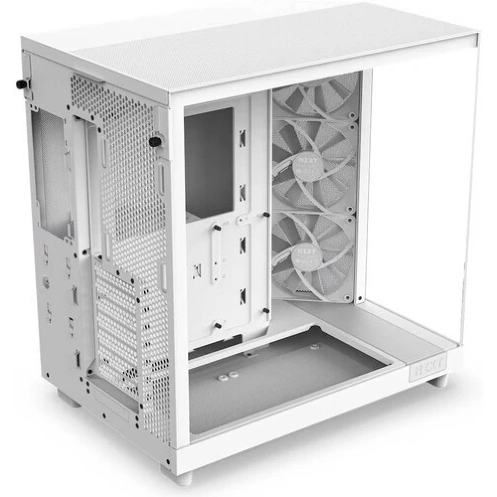 Корпус NZXT H6 Flow White CC-H61FW-01 Mid-Tower - миниатюра 8