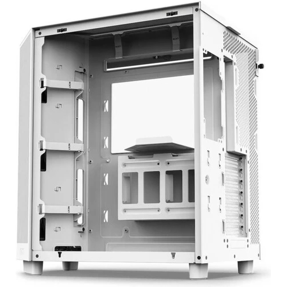 Корпус NZXT H6 Flow White CC-H61FW-01 Mid-Tower - миниатюра 9