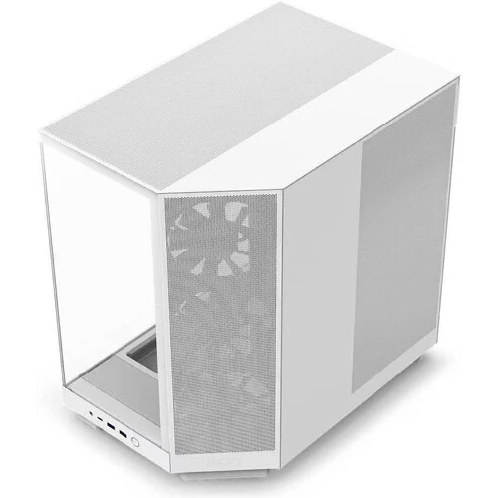 Корпус NZXT H6 Flow White CC-H61FW-01 Mid-Tower - миниатюра 7
