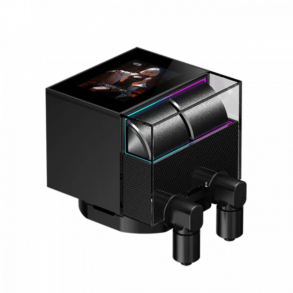 Система охлаждения PCcooler DS360 Display Black DS360 Display BK Для процессора - миниатюра 5