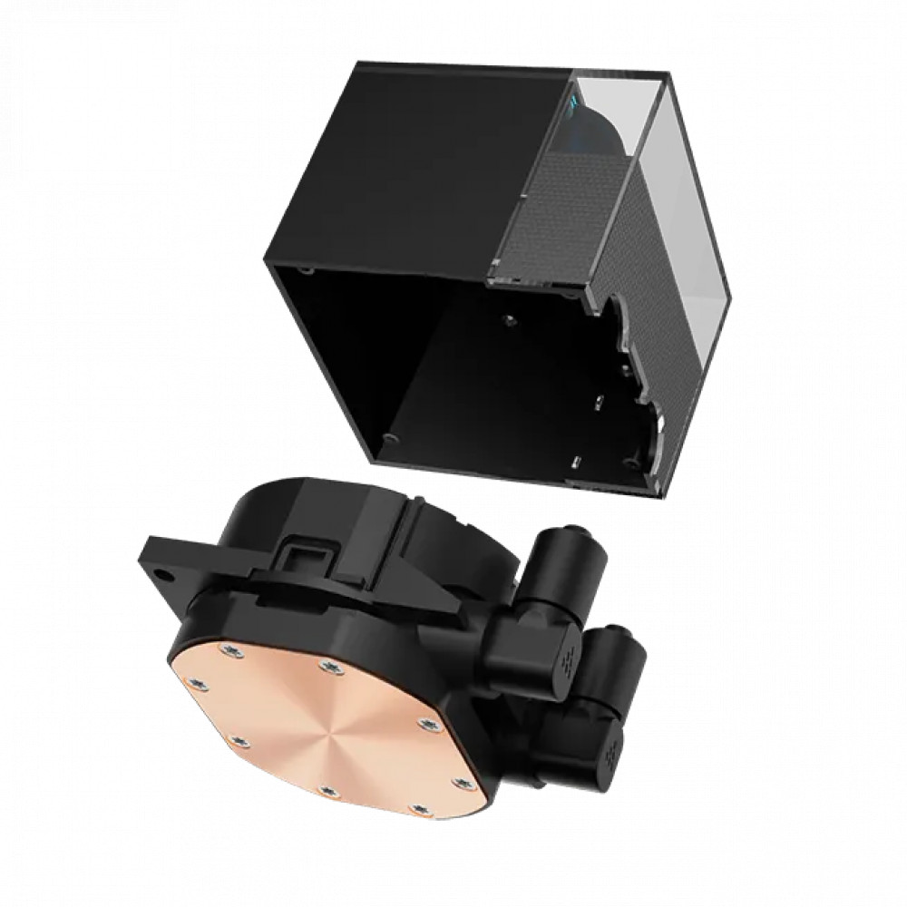 Система охлаждения PCcooler DS360 Display Black DS360 Display BK Для процессора - миниатюра 6