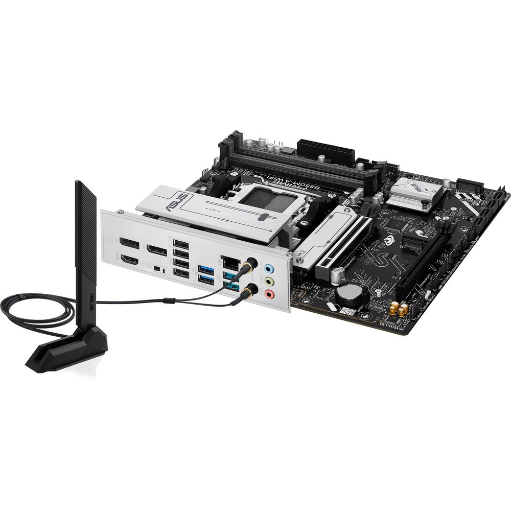 Материнская плата Asus PRIME B850M-A WIFI 90MB1LN0-M0EAY0 Micro-ATX, AMD AM5 - миниатюра 8