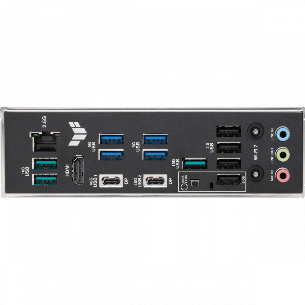 Материнская плата Asus TUF GAMING X870E-PLUS WIFI7 90MB1M70-M0EAY0 ATX, AMD AM5 - миниатюра 9