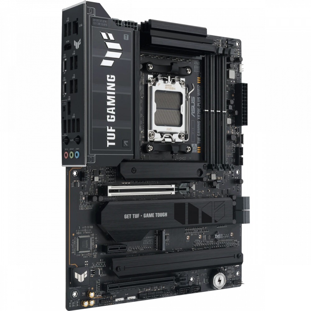 Материнская плата Asus TUF GAMING X870E-PLUS WIFI7 90MB1M70-M0EAY0 ATX, AMD AM5 - миниатюра 7