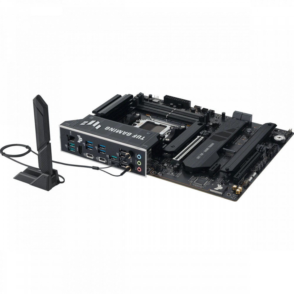 Материнская плата Asus TUF GAMING X870E-PLUS WIFI7 90MB1M70-M0EAY0 ATX, AMD AM5 - миниатюра 10