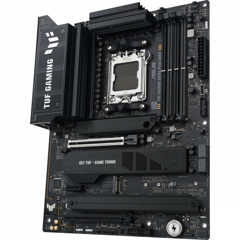 Материнская плата Asus TUF GAMING X870E-PLUS WIFI7 90MB1M70-M0EAY0 ATX, AMD AM5 - миниатюра 8