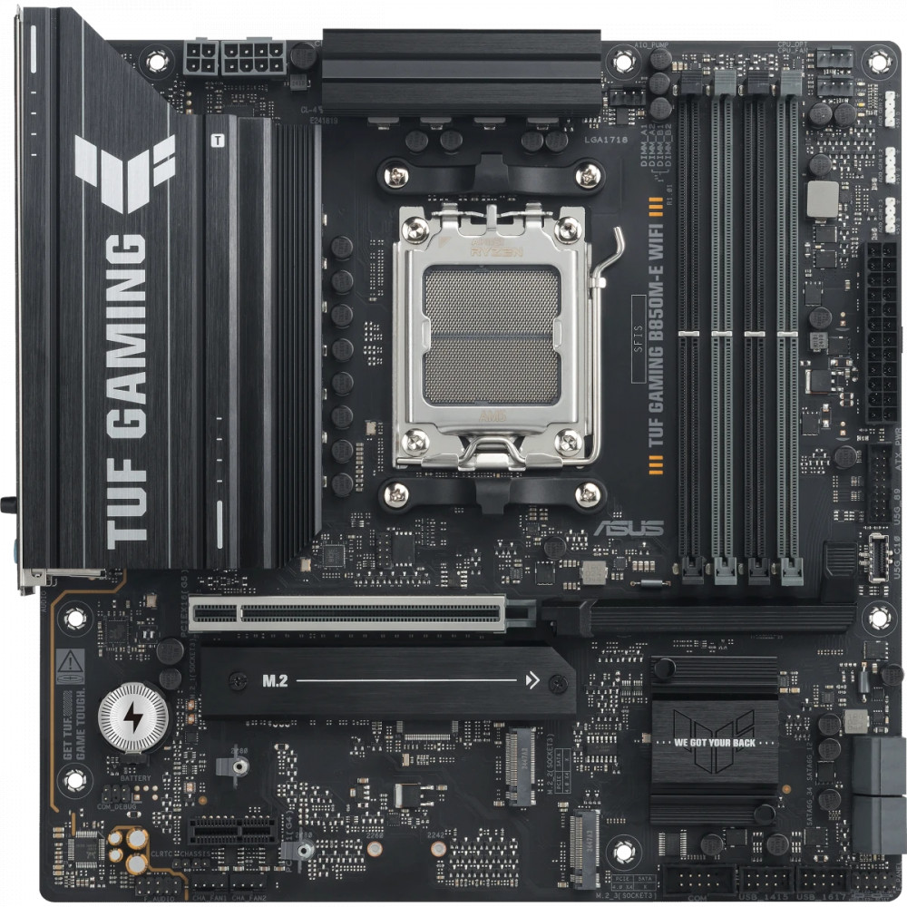 Материнская плата Asus TUF GAMING B850M-E WIFI 90MB1LS0-M0EAY0 Micro-ATX, AMD AM5 - миниатюра 7