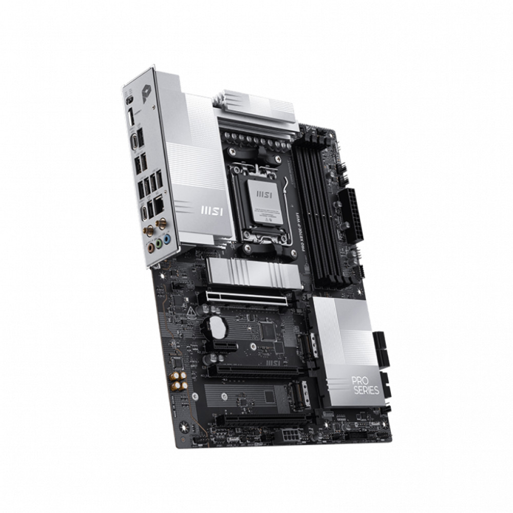 Материнская плата MSI PRO X870E-P WIFI ATX, AMD AM5 - миниатюра 7