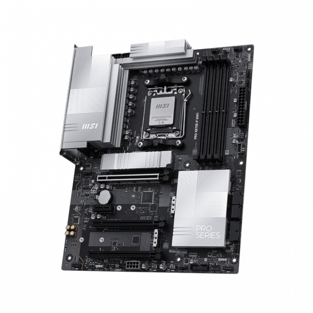 Материнская плата MSI PRO X870E-P WIFI ATX, AMD AM5 - миниатюра 6