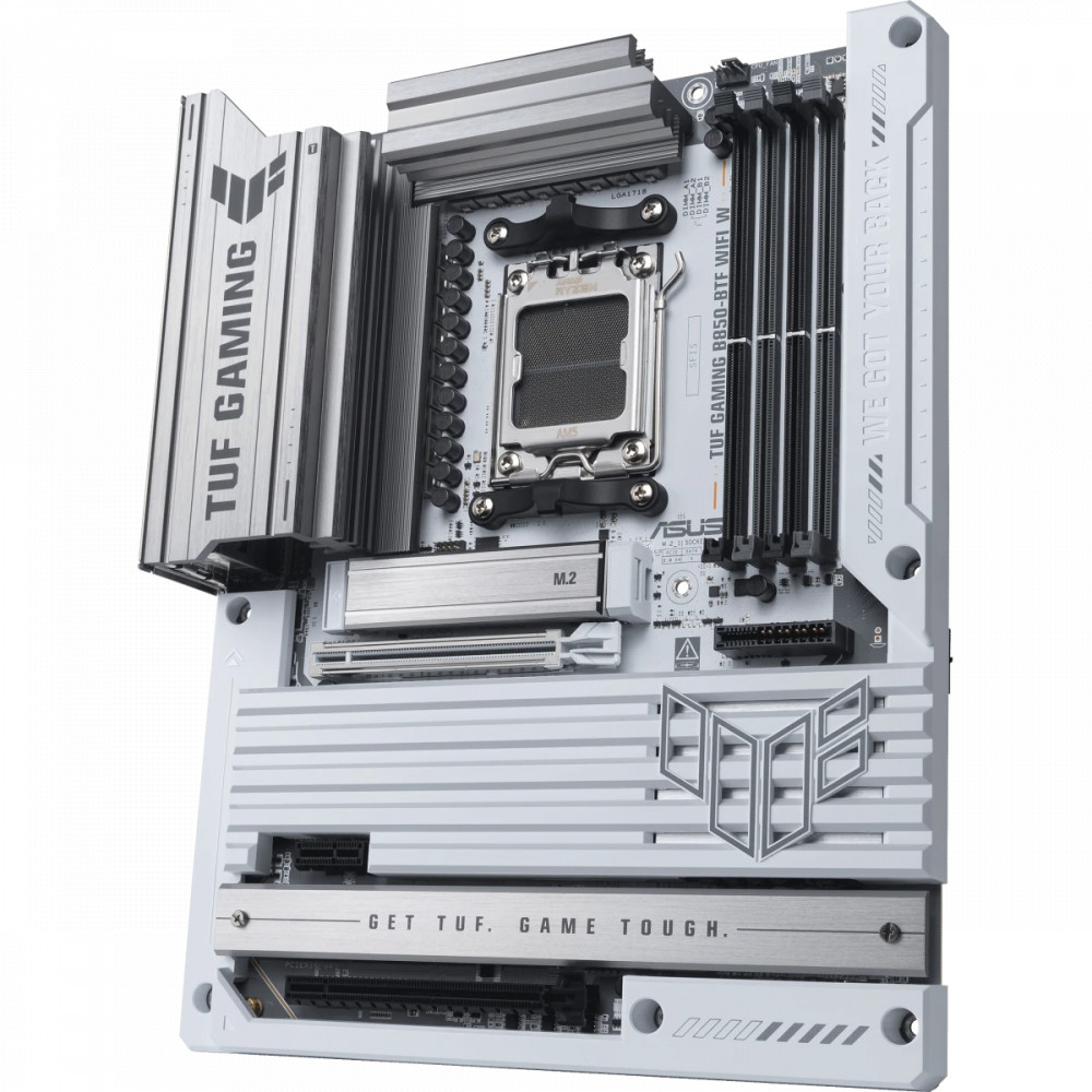Материнская плата Asus TUF GAMING B850-BTF WIFI White ATX, AMD AM5 - миниатюра 12