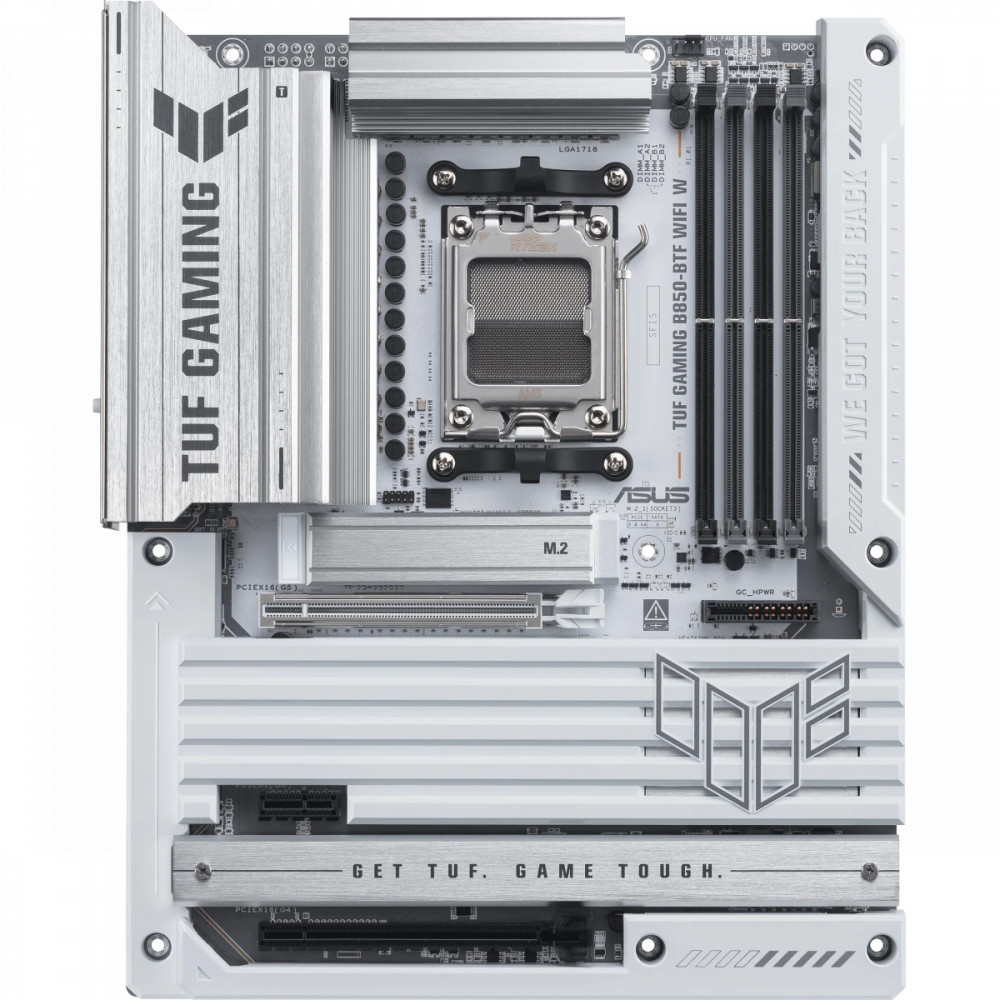 Материнская плата Asus TUF GAMING B850-BTF WIFI White ATX, AMD AM5 - миниатюра 10
