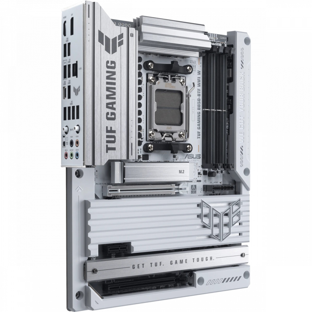 Материнская плата Asus TUF GAMING B850-BTF WIFI White ATX, AMD AM5 - миниатюра 11