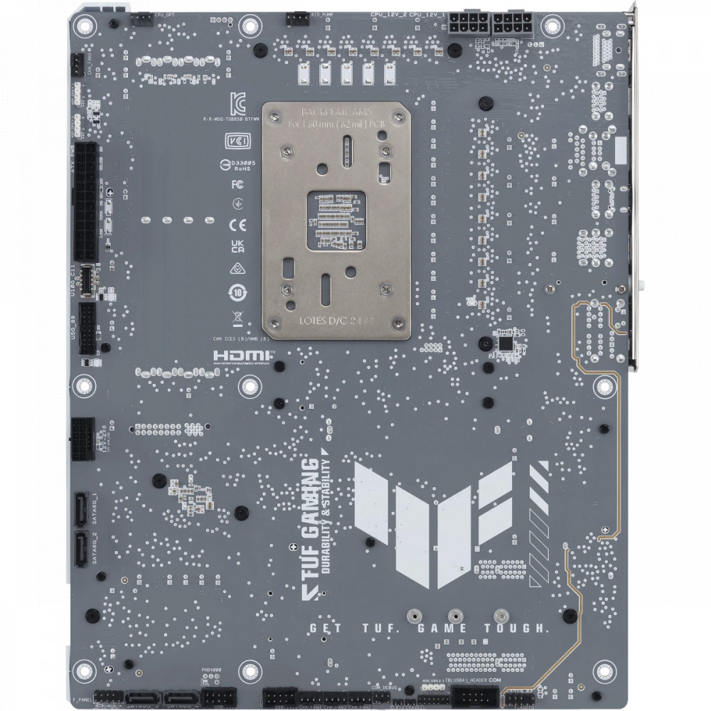 Материнская плата Asus TUF GAMING B850-BTF WIFI White ATX, AMD AM5 - миниатюра 15