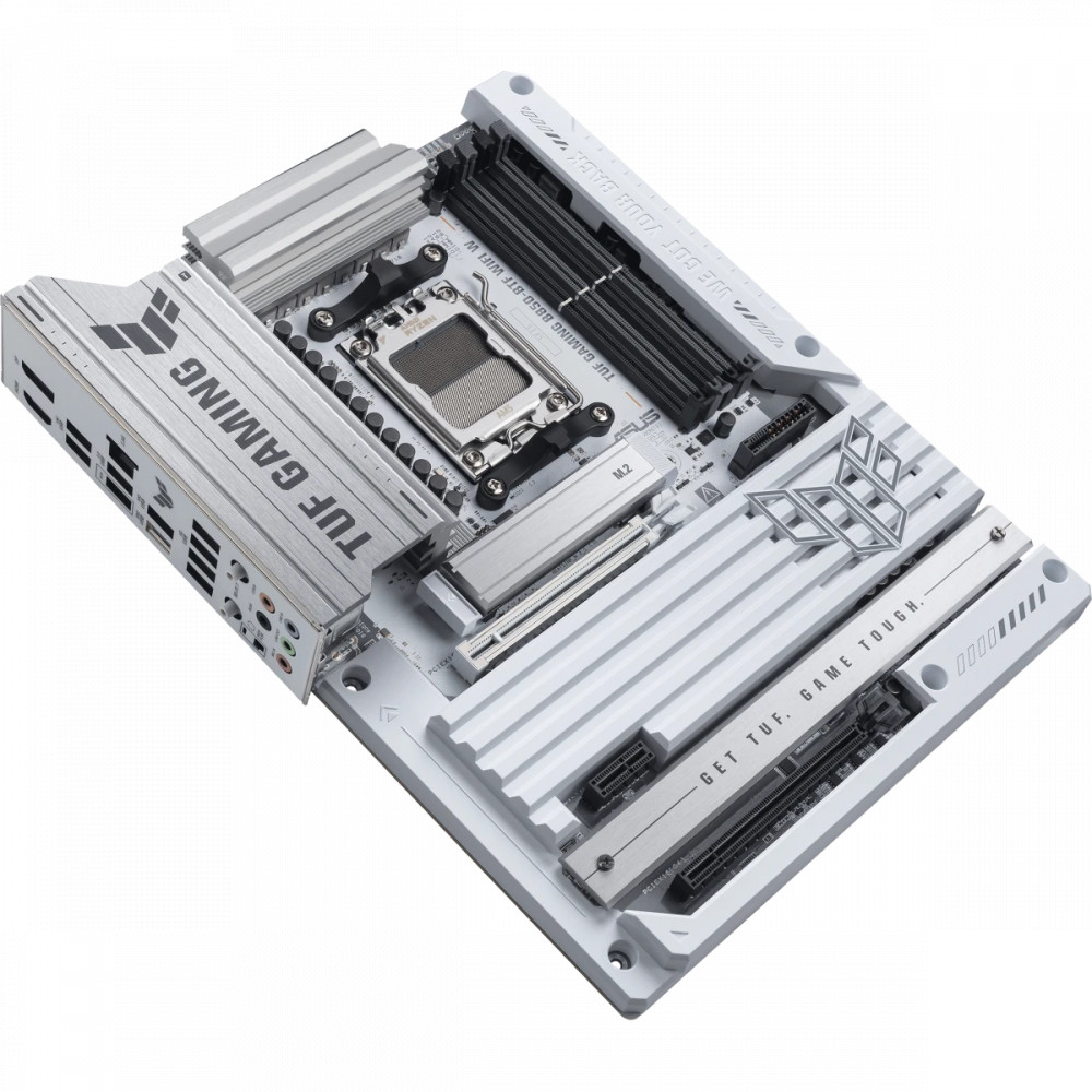 Материнская плата Asus TUF GAMING B850-BTF WIFI White ATX, AMD AM5 - миниатюра 13