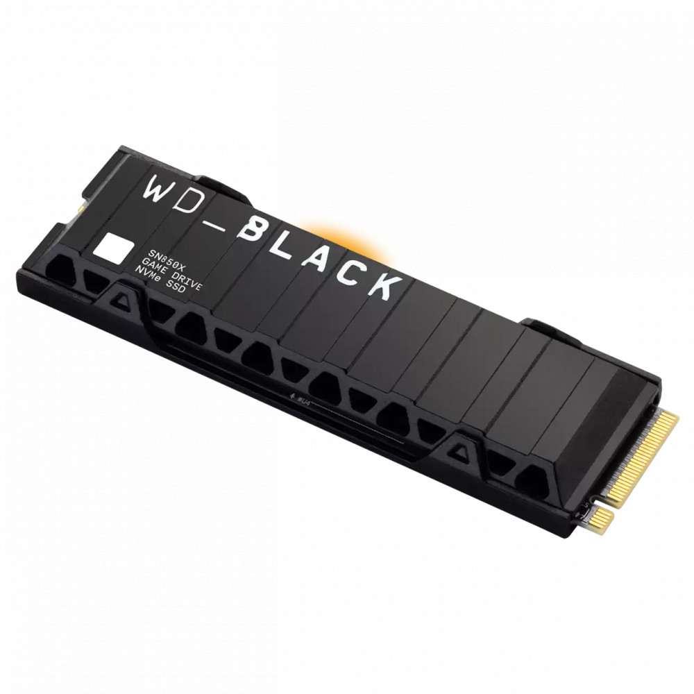 Жесткий диск Western Digital BLACK SN850X WDS200T2X0E-00BCA0 SSD (твердотельные), 2 ТБ, M.2, PCIe - миниатюра 4