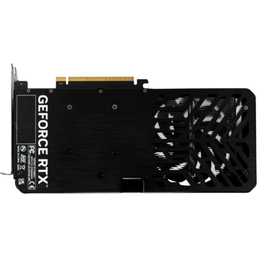 Видеокарта Palit GeForce RTX 5050 Dual OC NE65050S19P1-GB2070D 8 ГБ - миниатюра 7