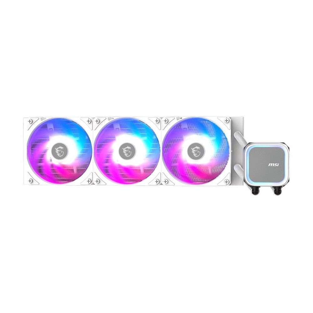Система охлаждения MSI MAG CORELIQUID A13 360 White 3 x ARGB Gen2 Fan 306-7ZWDA21-L80 Для ОЗУ - миниатюра 3