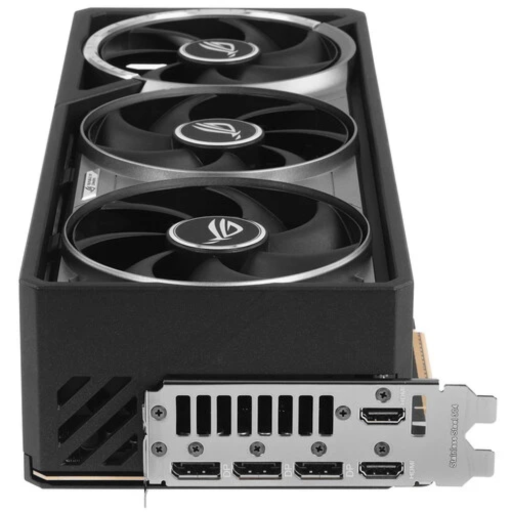 Видеокарта Asus GeForce RTX 5090 ROG Astral OC Edition ROG-ASTRAL-RTX5090-O32G-GAMING 32 ГБ - миниатюра 8