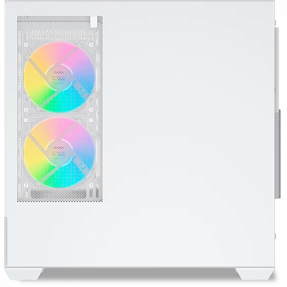 Корпус Sama V40 White V40-WHADA6X1-GL Mid-Tower - миниатюра 9