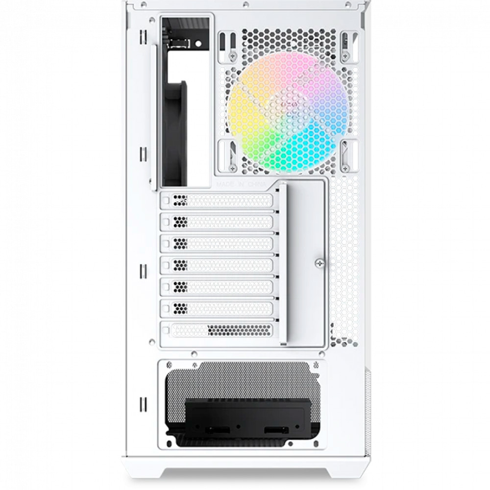 Корпус Sama V40 White V40-WHADA6X1-GL Mid-Tower - миниатюра 10