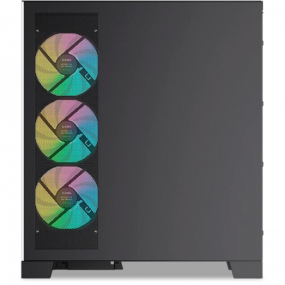 Корпус Sama V50 Black V50-BKADA4X1-GL Mid-Tower - миниатюра 9