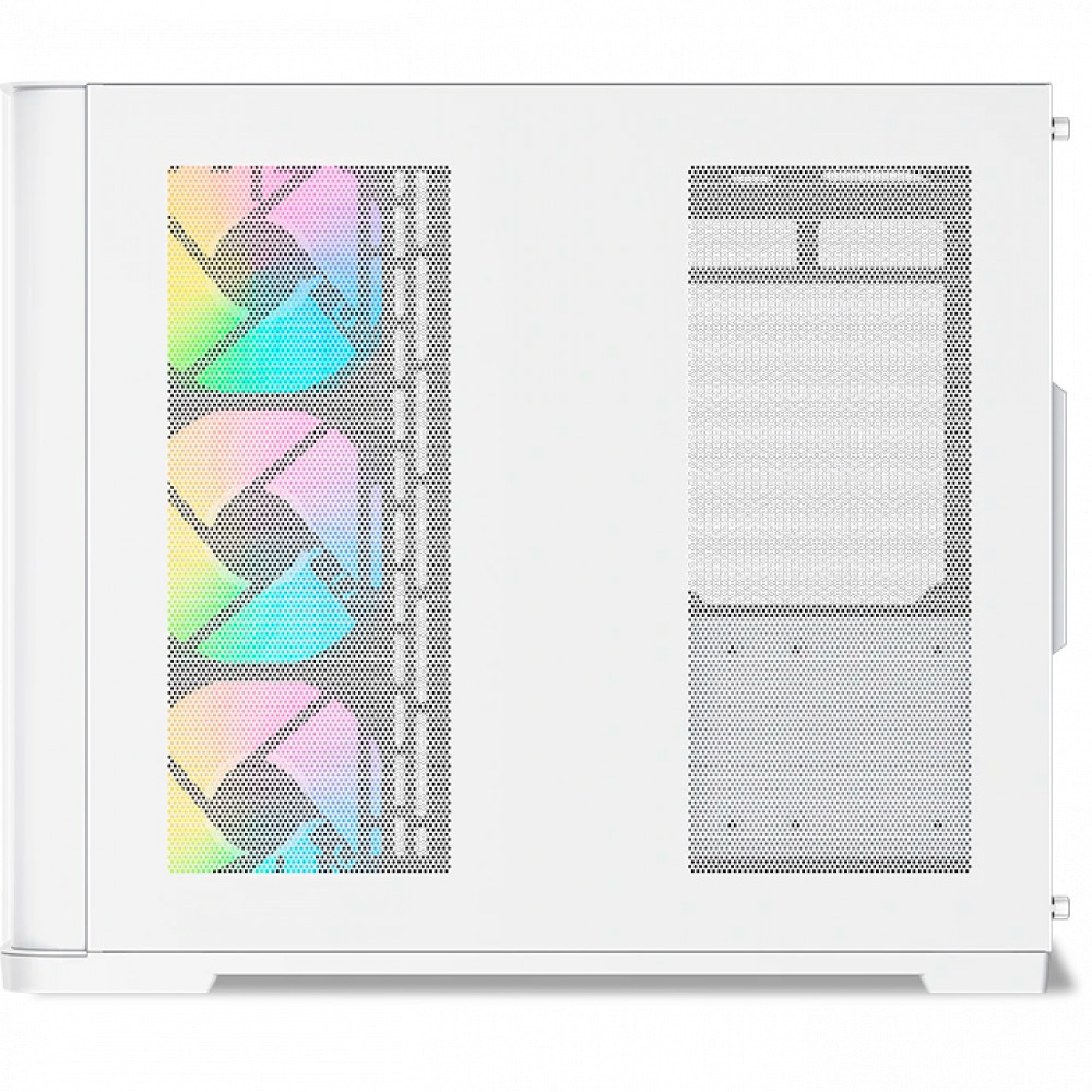 Корпус Sama V60 White V60-WHADA7X1-GL Mid-Tower - миниатюра 10
