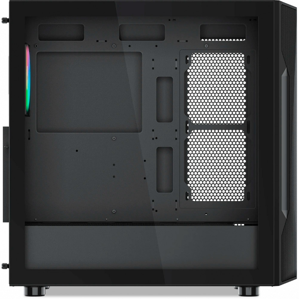 Корпус Sama S40 Black S40-BKAPA4X1-GL Mid-Tower - миниатюра 10
