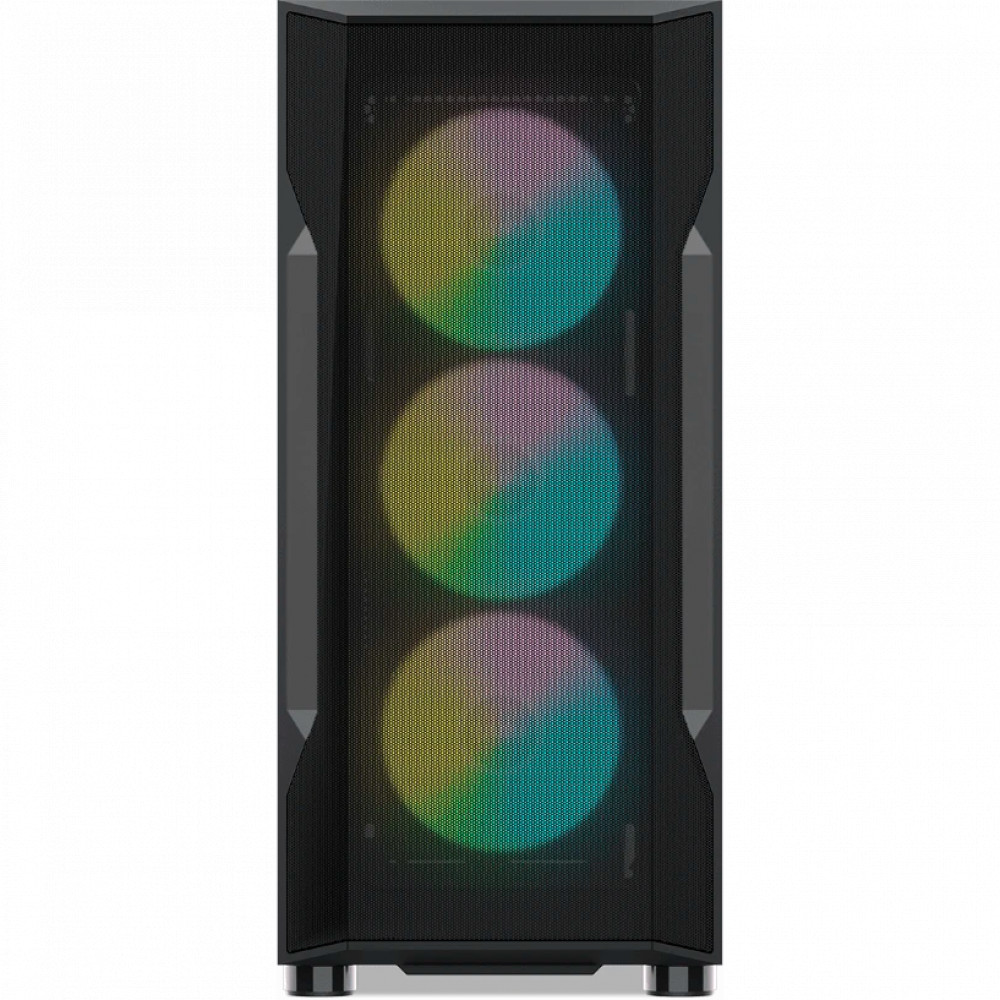 Корпус Sama S40 Black S40-BKAPA4X1-GL Mid-Tower - миниатюра 9