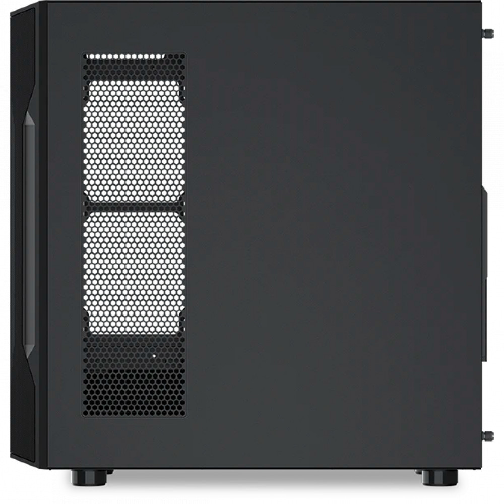 Корпус Sama S40 Black S40-BKAPA4X1-GL Mid-Tower - миниатюра 11