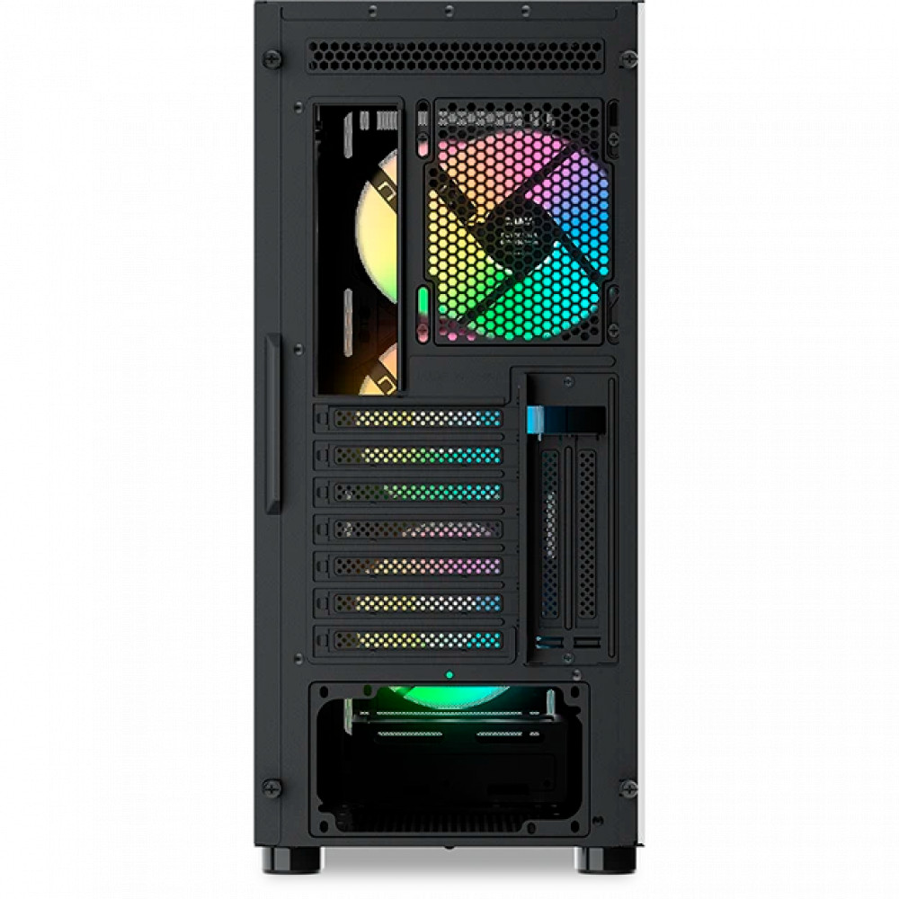 Корпус Sama S40 Black S40-BKAPA4X1-GL Mid-Tower - миниатюра 12
