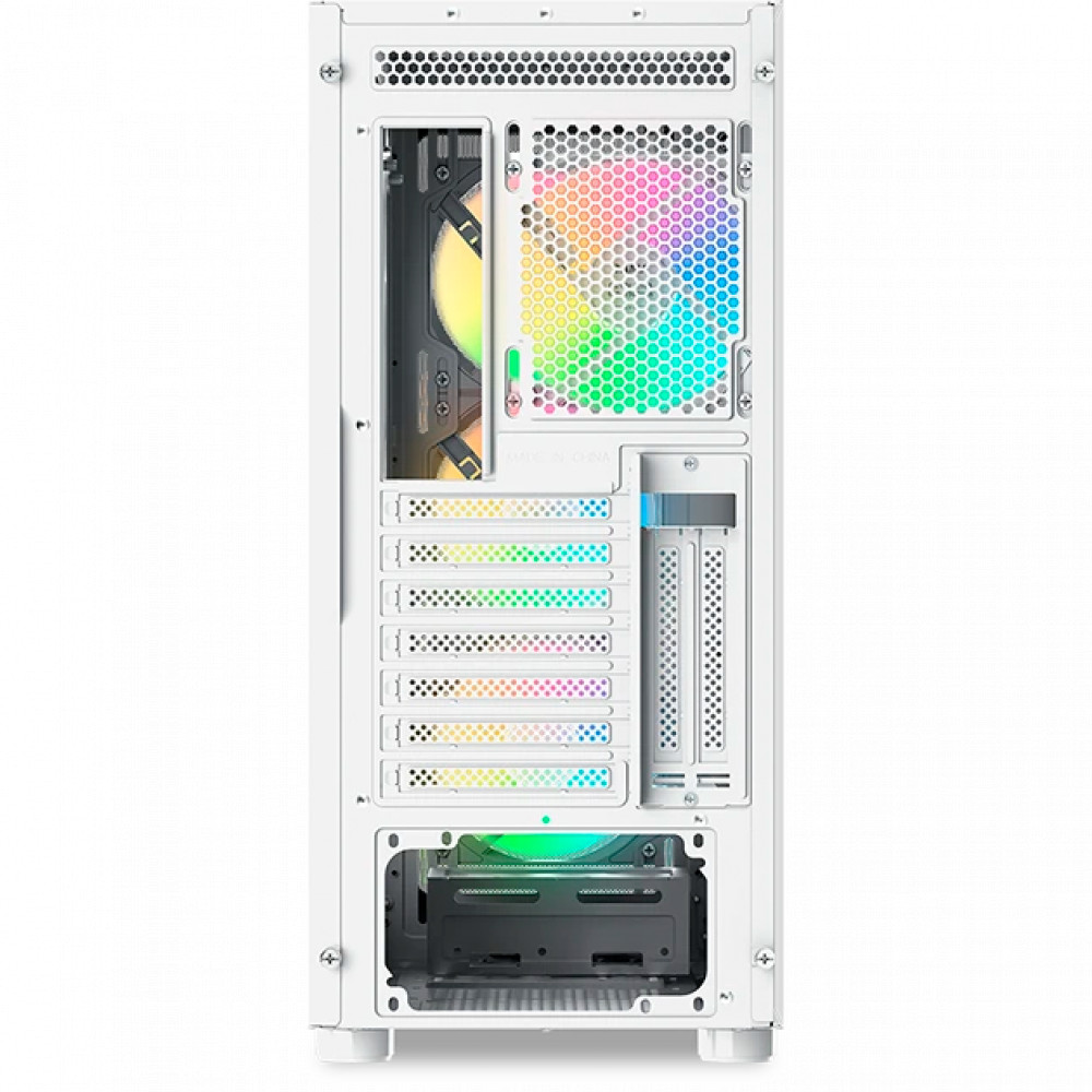 Корпус Sama S40 White S40-WHAPA4X1-GL Mid-Tower - миниатюра 10