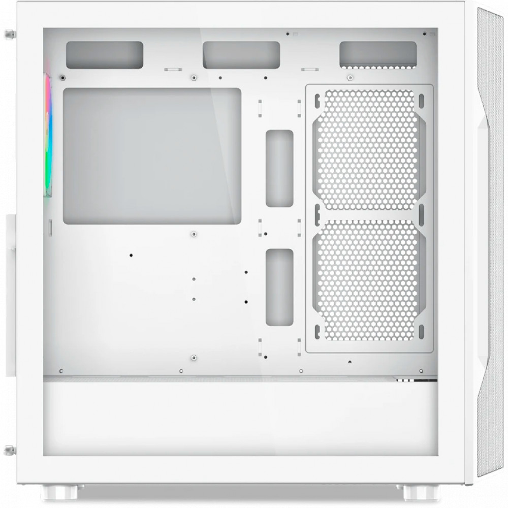 Корпус Sama S40 White S40-WHAPA4X1-GL Mid-Tower - миниатюра 8