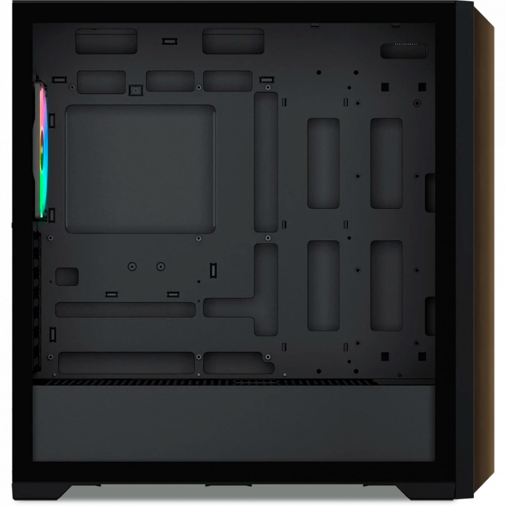 Корпус Sama Z60 Black Z60-BKAWA4X1-GL Mid-Tower - миниатюра 8