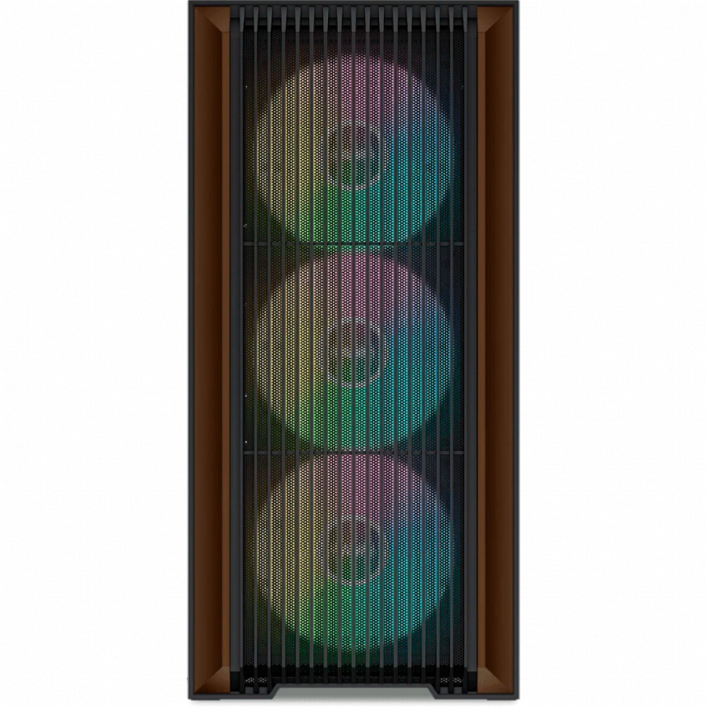 Корпус Sama Z60 Black Z60-BKAWA4X1-GL Mid-Tower - миниатюра 7