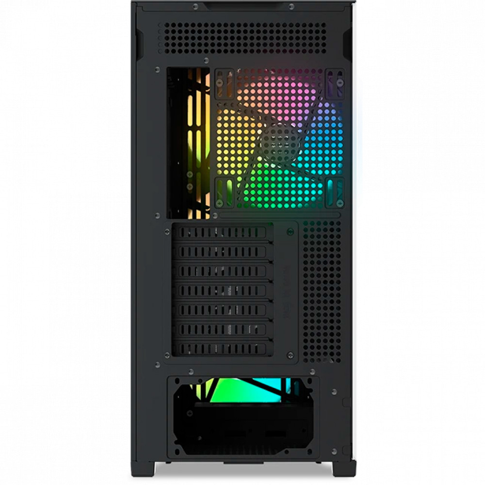 Корпус Sama Z60 Black Z60-BKAWA4X1-GL Mid-Tower - миниатюра 10