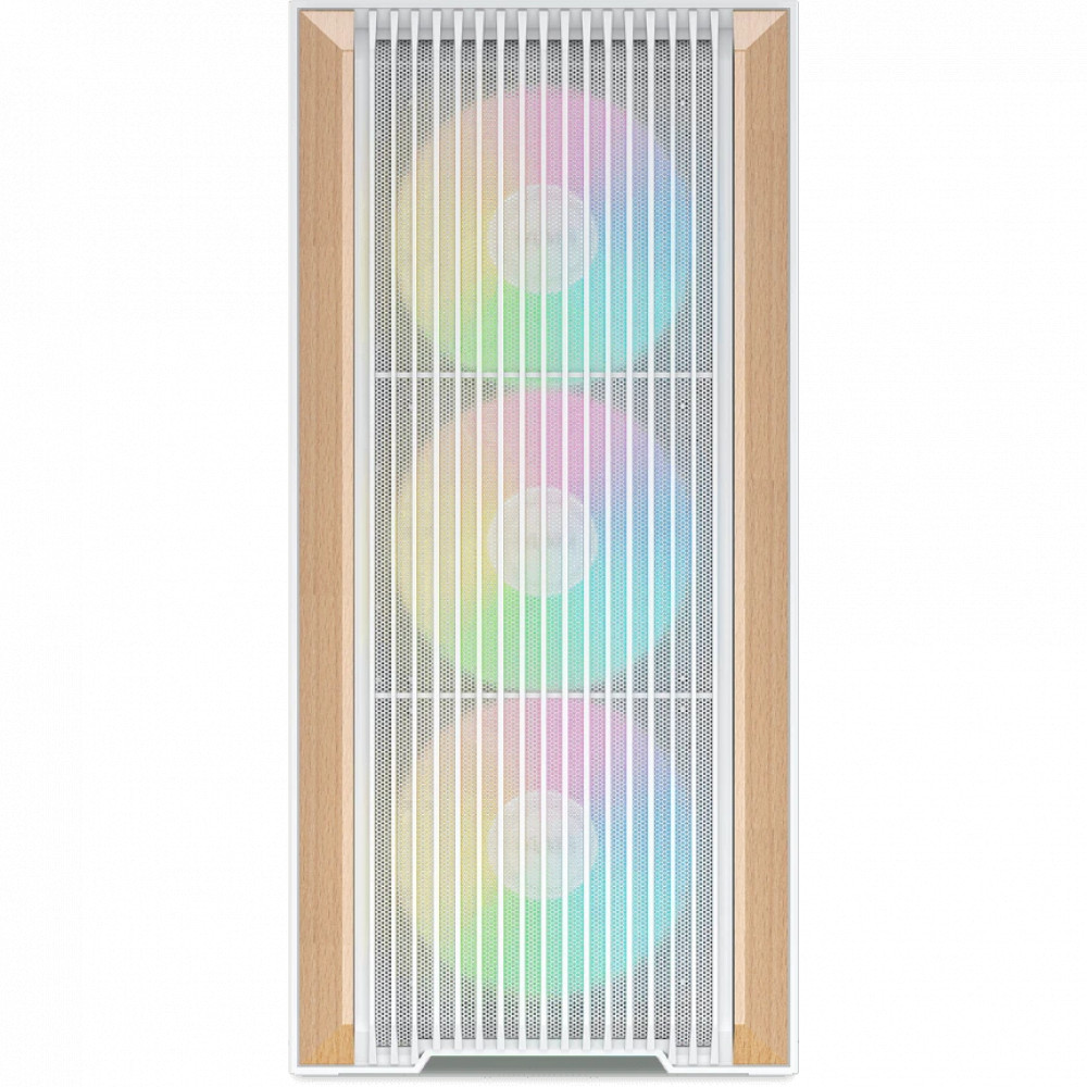 Корпус Sama Z60 White Z60-WHAWA4X1-GL Mid-Tower - миниатюра 8