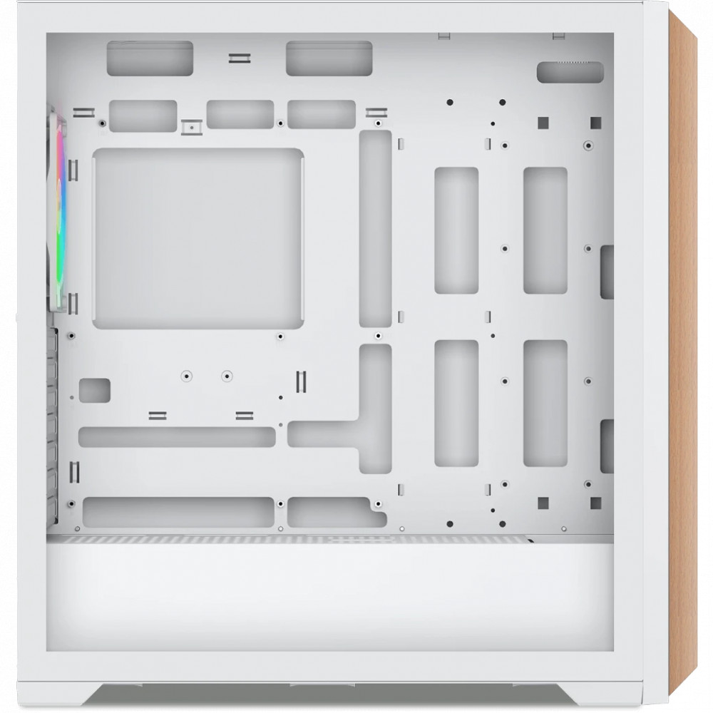 Корпус Sama Z60 White Z60-WHAWA4X1-GL Mid-Tower - миниатюра 9