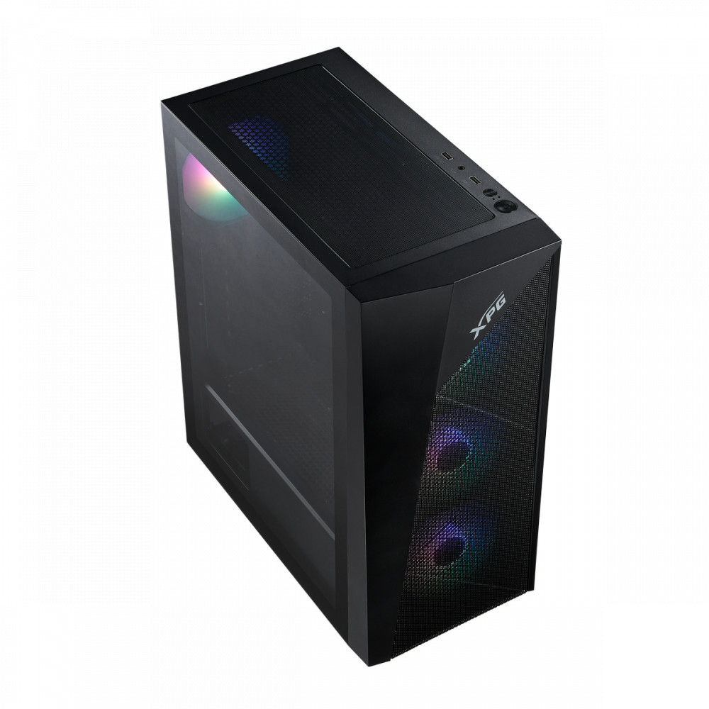 Корпус XPG Lander 500 MTA Black LANDER500MTA-BKCWW Mid-Tower - миниатюра 9