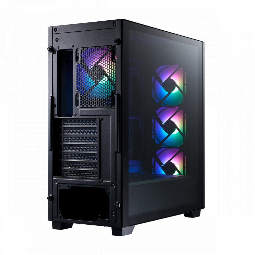 Корпус XPG Lander 500 MTA Black LANDER500MTA-BKCWW Mid-Tower - миниатюра 8