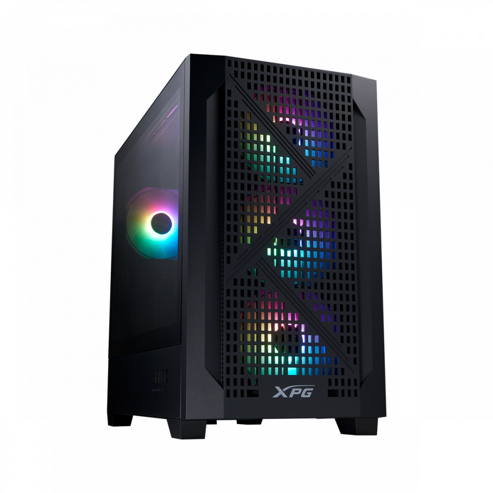 Корпус XPG Lander 300 MAA Black LANDER300MAA-BKCWW Mid-Tower - миниатюра 6