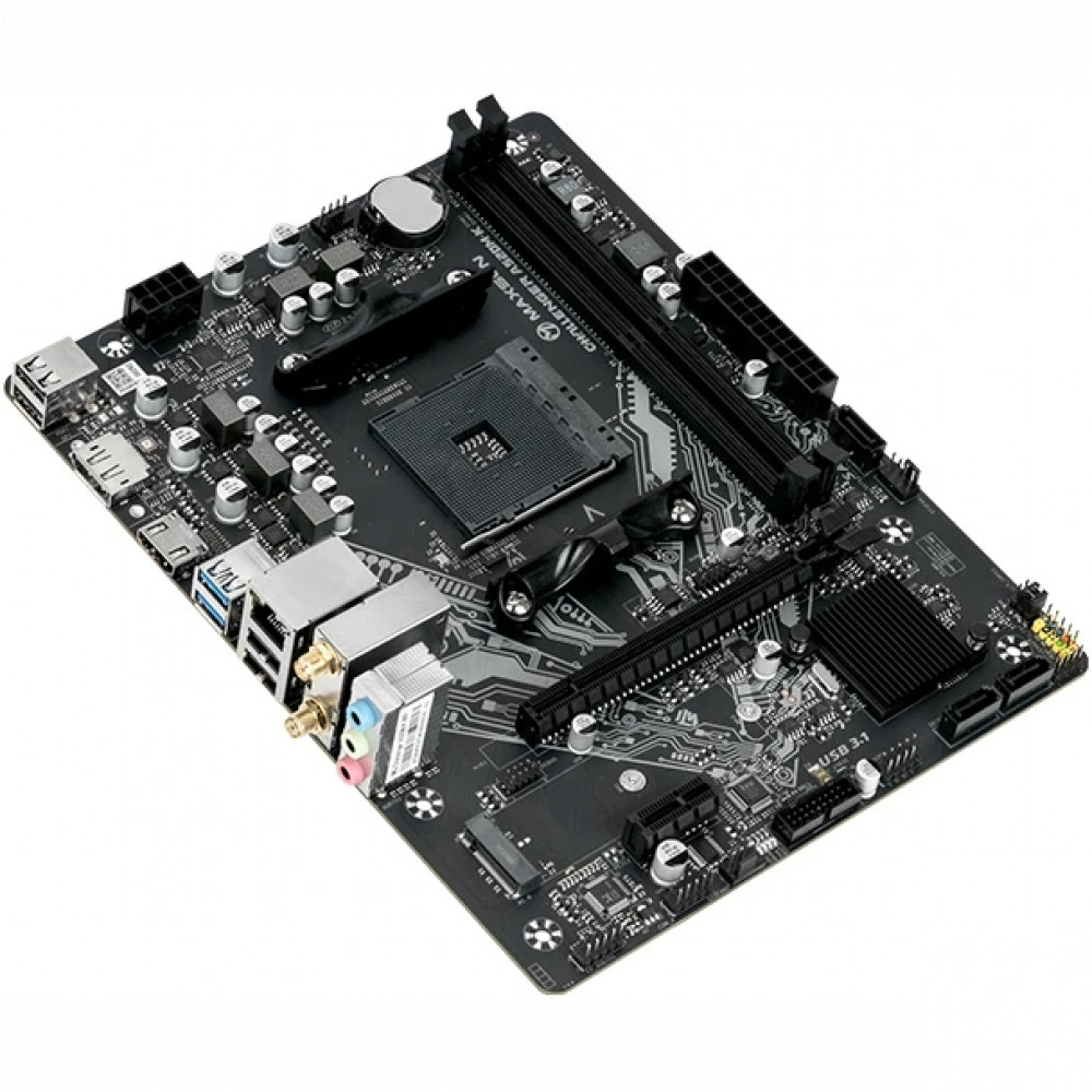 Материнская плата Maxsun Challenger A520M-K WIFI 6940709661178 Micro-ATX, AMD AM4 - миниатюра 8