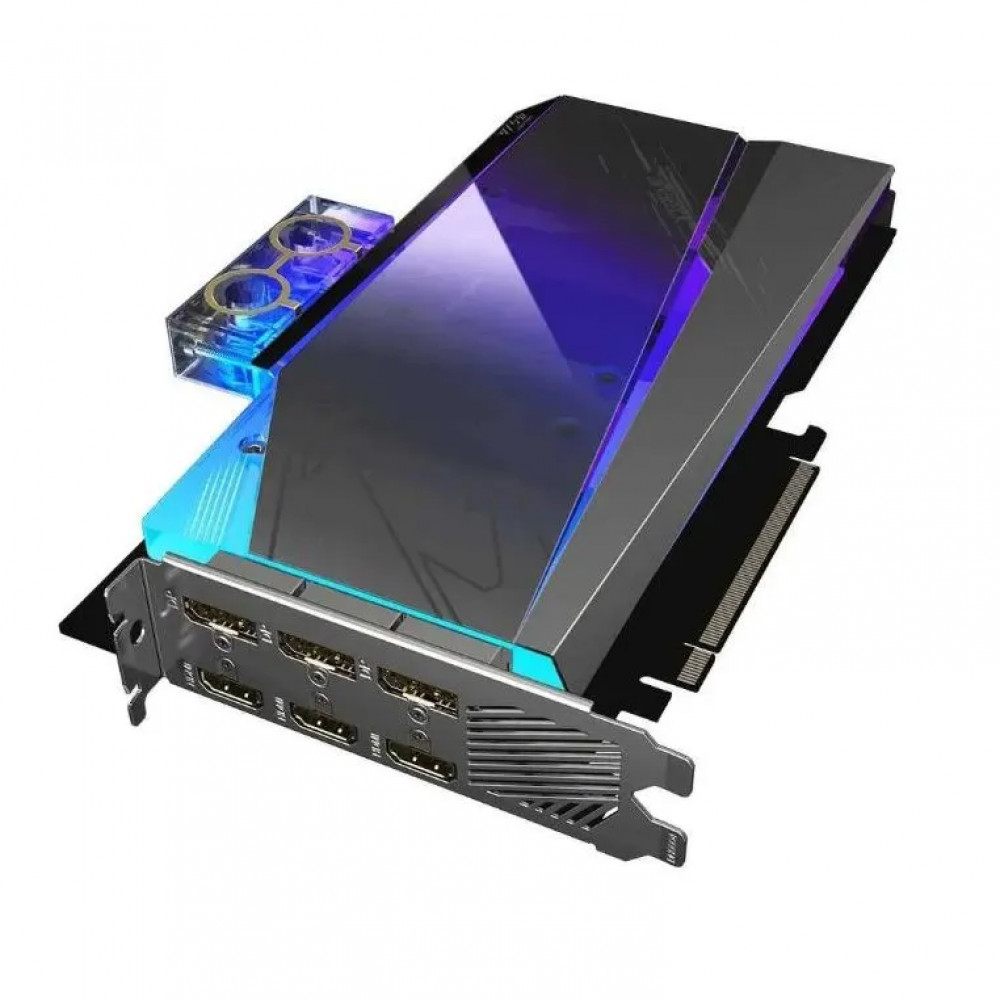 Видеокарта Gigabyte RTX 3080 Aorus Xtreme WaterForce GV-N3080AORUSX WB-10GD REV 1.0 10 ГБ - миниатюра 5