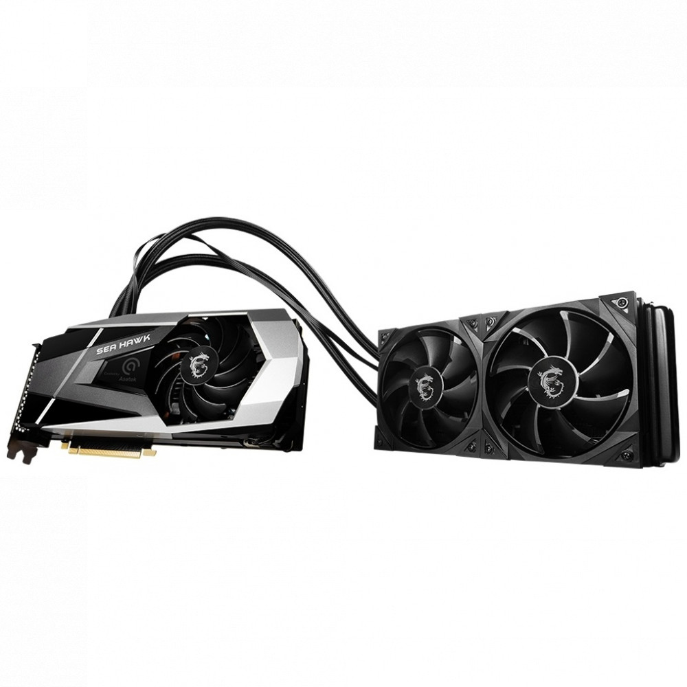 Видеокарта MSI RTX 3080 SEA HAWK X 10G LHR 10 ГБ - миниатюра 5