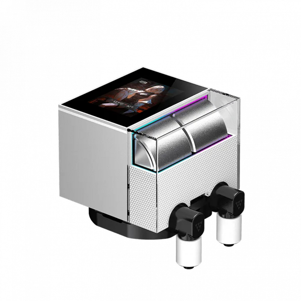 Система охлаждения PCcooler DS360 Display White DS360 Display WH Для процессора - миниатюра 8