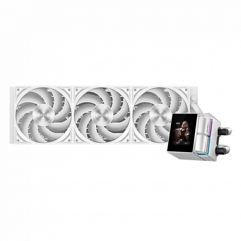 Система охлаждения PCcooler DS360 Display White DS360 Display WH Для процессора - миниатюра 7
