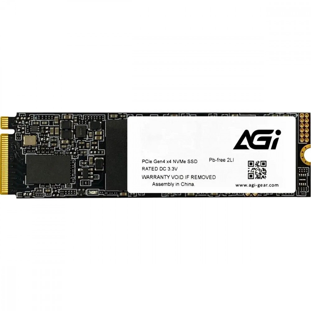 Жесткий диск AGI AI818 AGI2T0G43AI818-CB SSD (твердотельные), 2 ТБ, M.2, PCIe - миниатюра 2