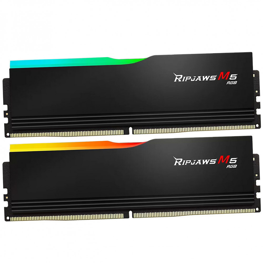 ОЗУ G.Skill RipJaws M5 RGB F5-6000J3636F16GX2-RM5RK DIMM, DDR5, 32 Гб (2 х 16 Гб), 6000 МГц - миниатюра 2